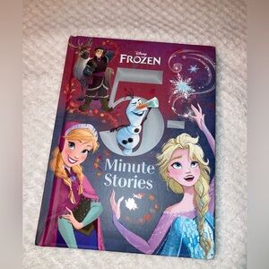 Disney Frozen 5-Minute Stories Book